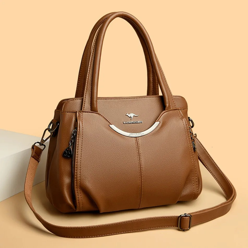 Handbags Women Bags er Soft Leather Crossbody Bags For Women 2024 Hight Quality Shoulder Tote Handbags Sac A Main 251023