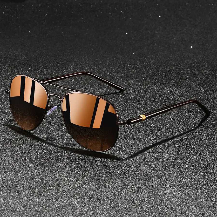 Fashion Vintage Metal Frame Sunglasses Men Women Fishing Driving Luxury Brand Designer Sun Glasses AntiGlareRetro Eyewear UV400T251024