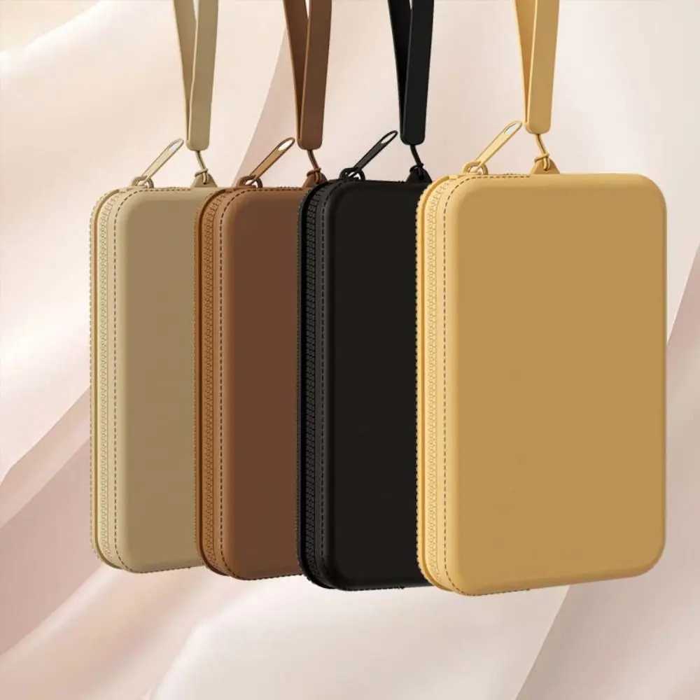 Fashion Waterproof Silicone Storage Bag Portable Dustproof Hanging Phone Bag Sunglasses Protective Cover Z251023