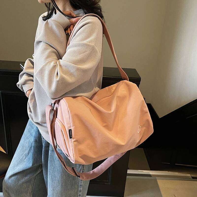 Women Waterproof Nylon Multilayer Crossbody Bags Ladies Large Capacity Fiess Purse Female Casual Shoulder Travel Sport Bag