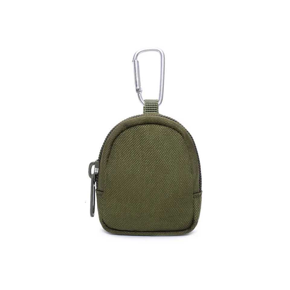 2024 New Style Tactical EDC Pouch Key Wallet Holder Men Coin Purses Pouch Bag Keychain Zipper Pocket Outdoor Key Bag Z251023