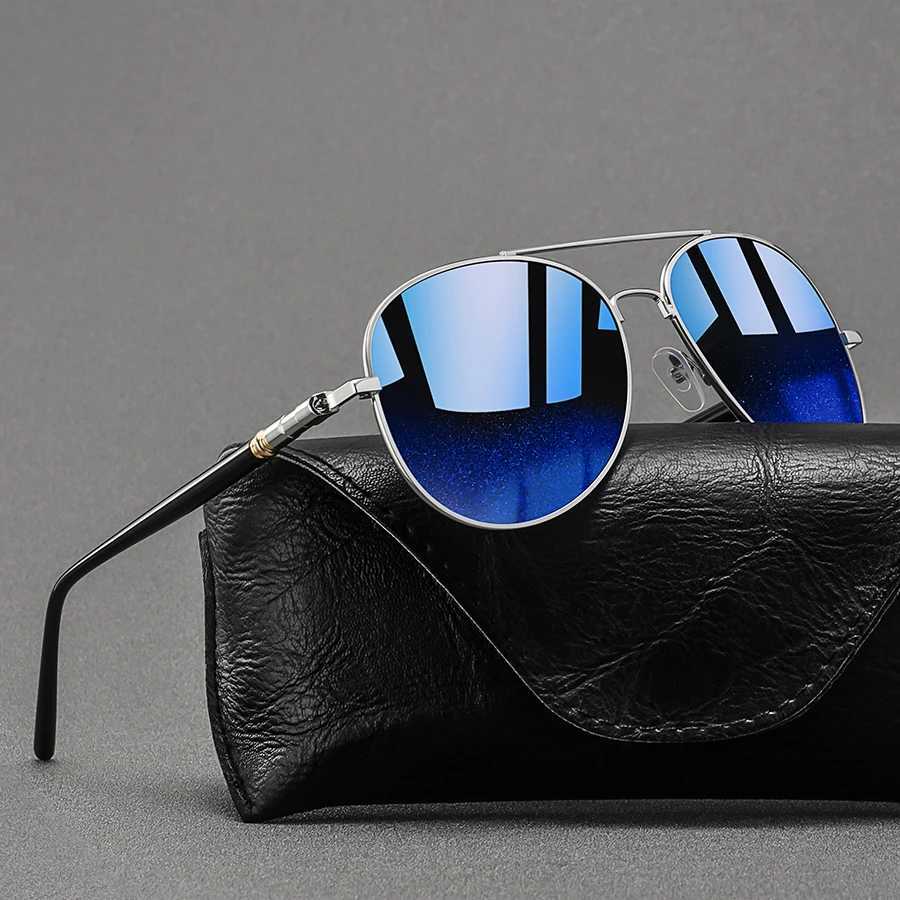 Fashion Vintage Metal Frame Sunglasses Men Women Fishing Driving Luxury Brand Designer Sun Glasses AntiGlareRetro Eyewear UV400T251024
