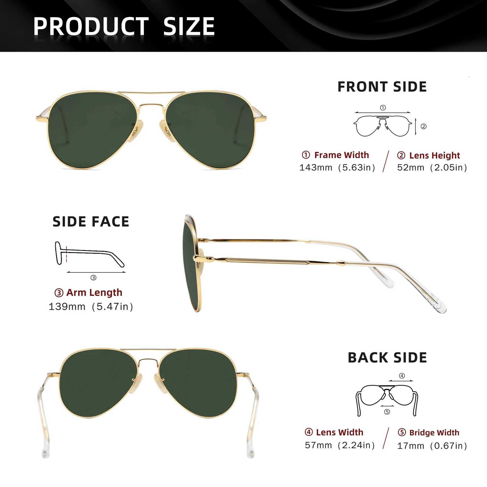 KINGSEVEN Pilot Sunglasses Polarized Men Fashion Alloy Thin Frame Glasses Driving Summer Luxury Brand Women Eyewear UV400T251024