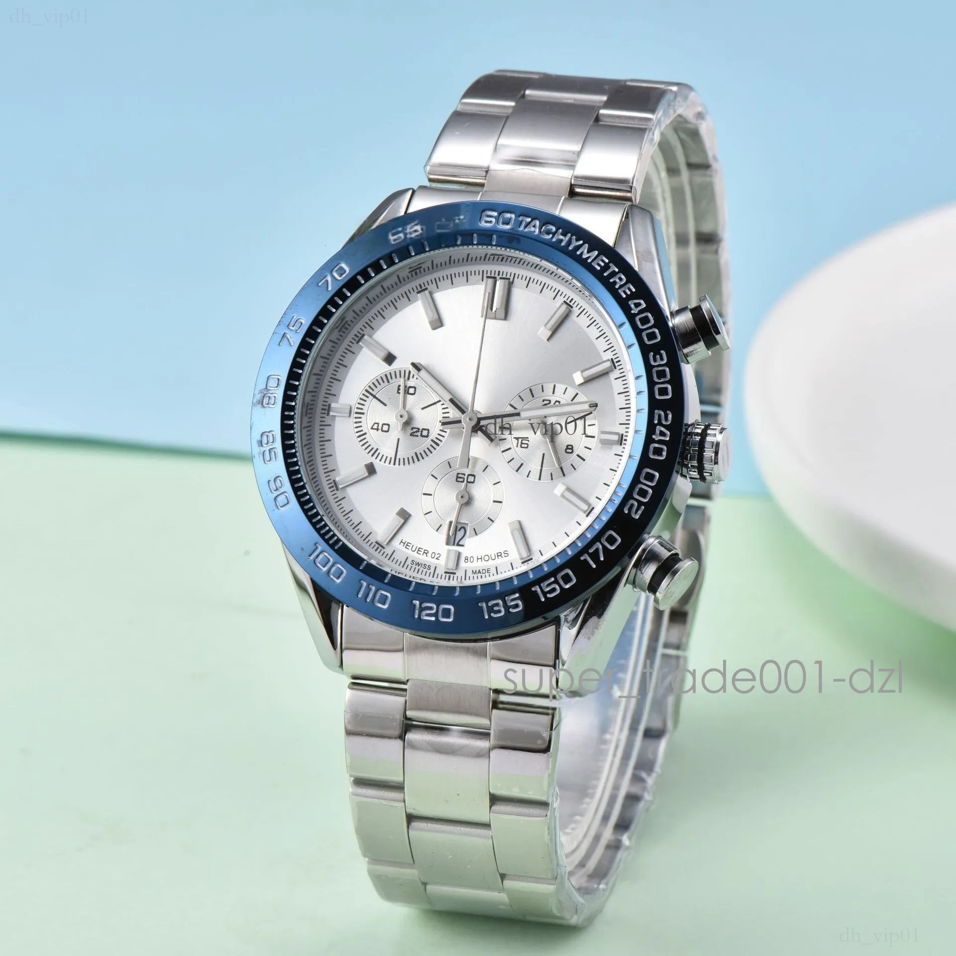 Tagly Heuerers Watch AAA Designer Quartz High Quality Mechanical Automation Watch Man Luxury F1 Luxury Superclone Aquaracers Tagly Heuer Watch Montre De Luxe 7ac