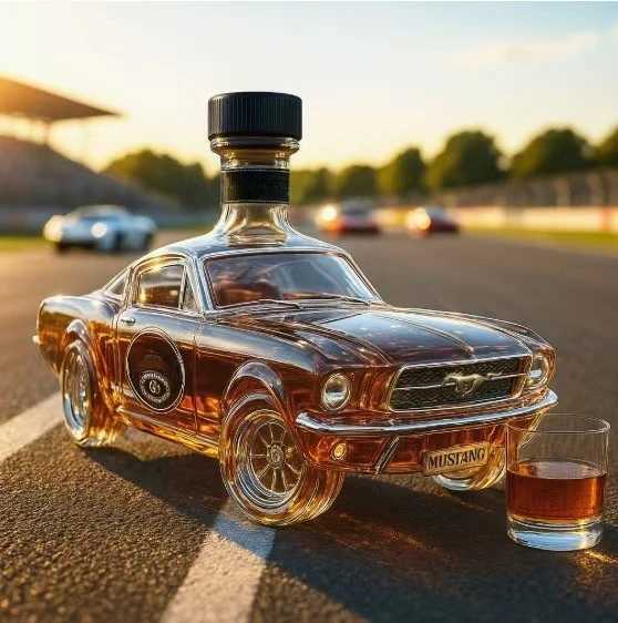 Creative Car Whiskey Bottle Collection Storage Bar Decoration He Restaurant Christmas Halloween 2026 Y251024
