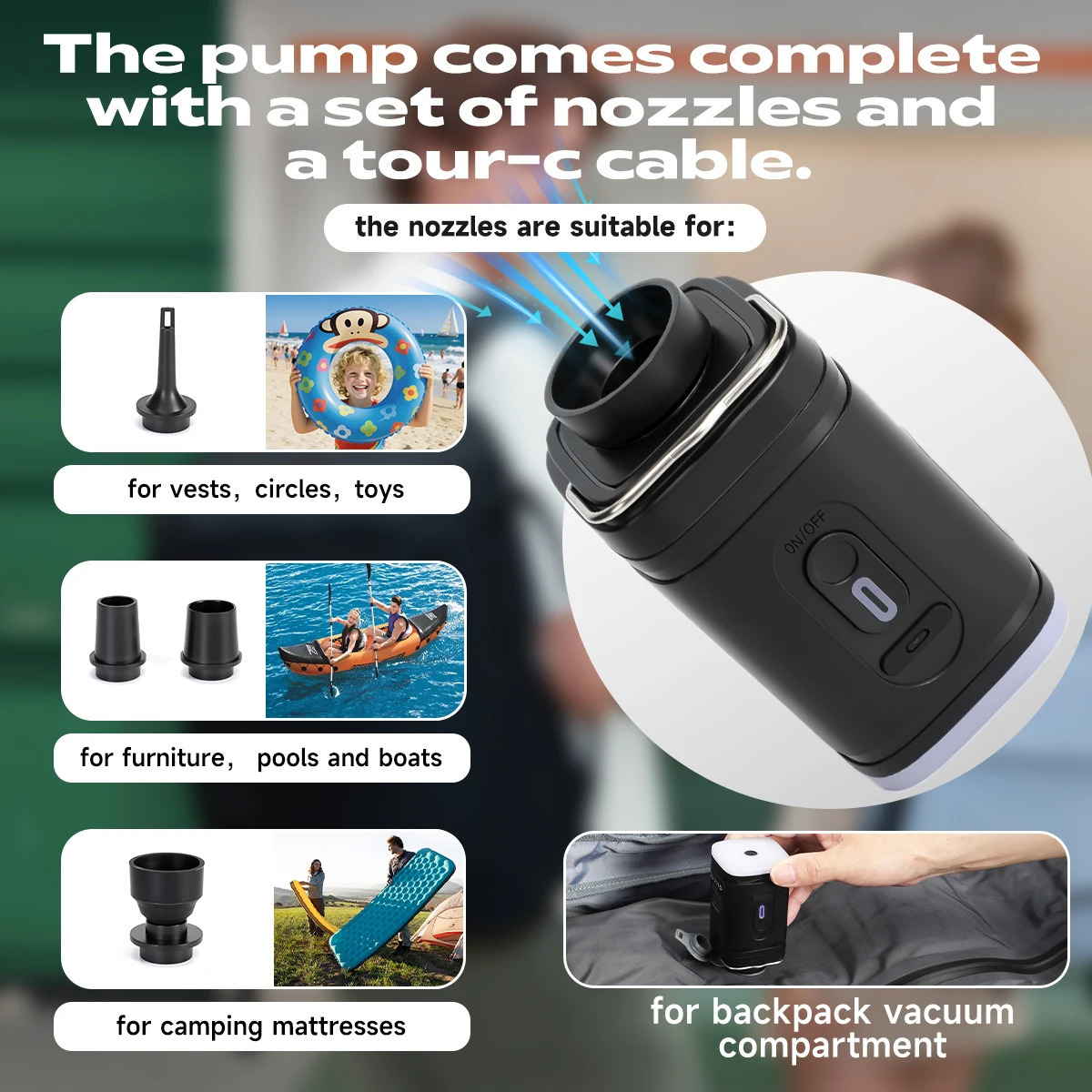 Tigernu Expandable Vacuum Compression 27L37L Hiking Travel Laptop Backpack For 17inch Storage Pack Luggage With USB Port 251021