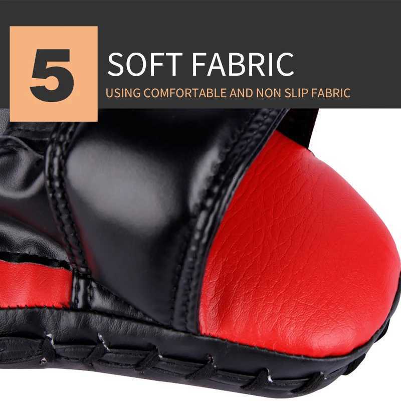 1PCS Boxing Pad Hand Target Thai Kick Sanda Training Taekwondo Sports Fitness Equipment Sand Bag Punch Pads for Adult Children Y251023