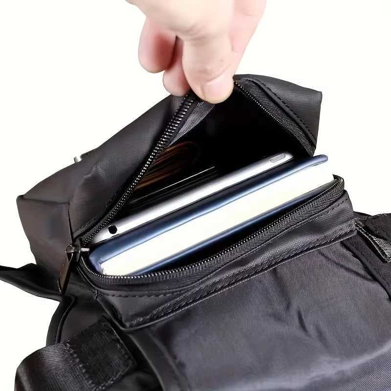 Climbing Men Leg Bag Outdoor Travel Sports Hip Motorcycle Riding Leggings Thigh Bags Portable Waist Cell Phone Leisure PackL251024