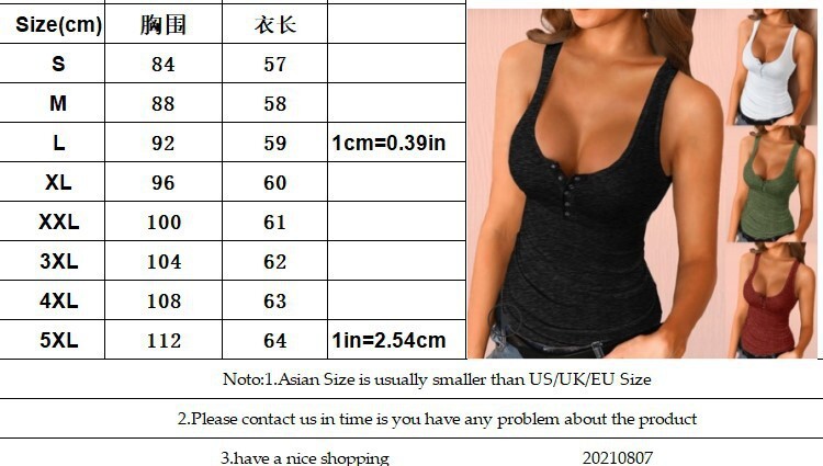 Sleeveless T-Shirt Street Style Slim Fit Solid Color Base Shirt Vest