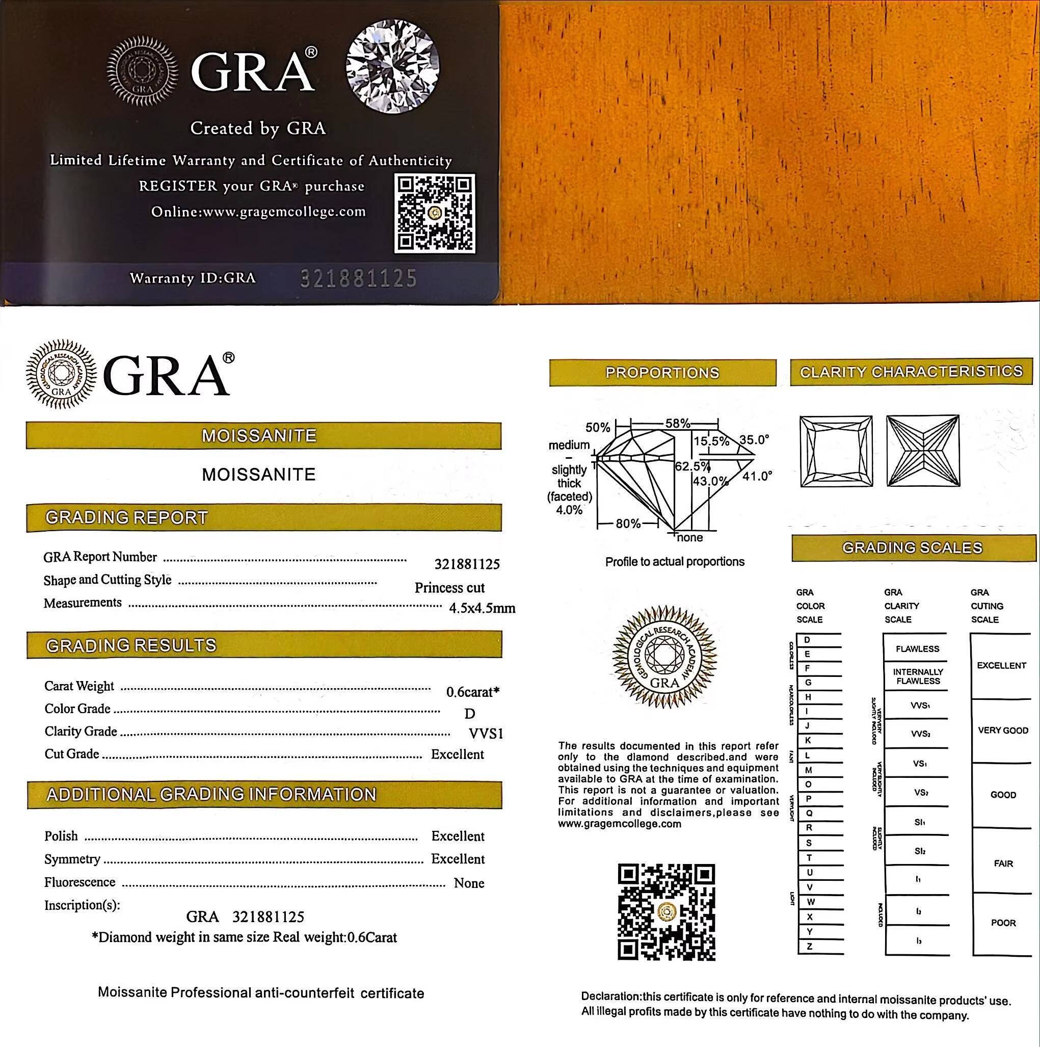 Hot Selling Fashion 925 Silver 10ct Moissanite Ring With Two Color Round Shape Simple Silver Plated Rings for Weddings