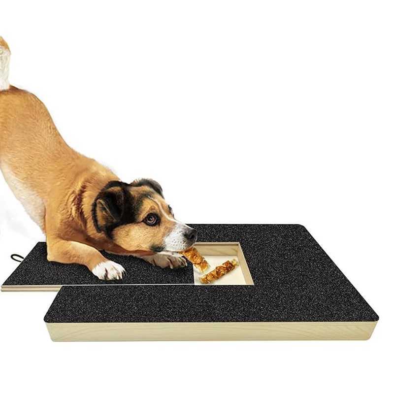 Pet Nail File Board Dog Paw Nail Scratch Pad Trimming Emery Sandpaper Filing Scratch board Polish Pads Z20251024