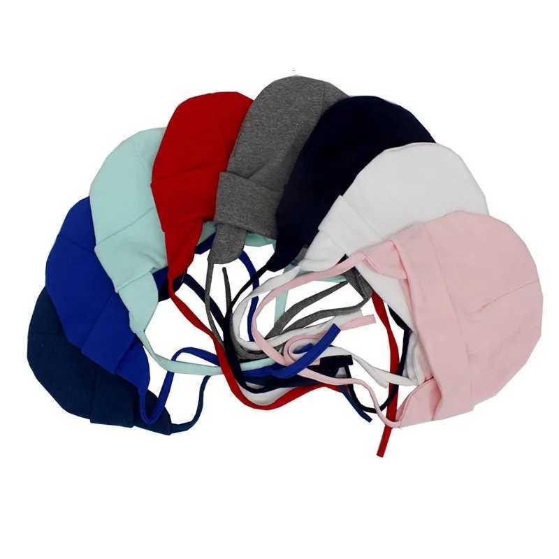 Solid Color Baby Ear Protection Cap 03 Years Girl Boy Children Autumn Winter Warm Earflap Hat Toddler Knitted Beanie Bonnet L251024