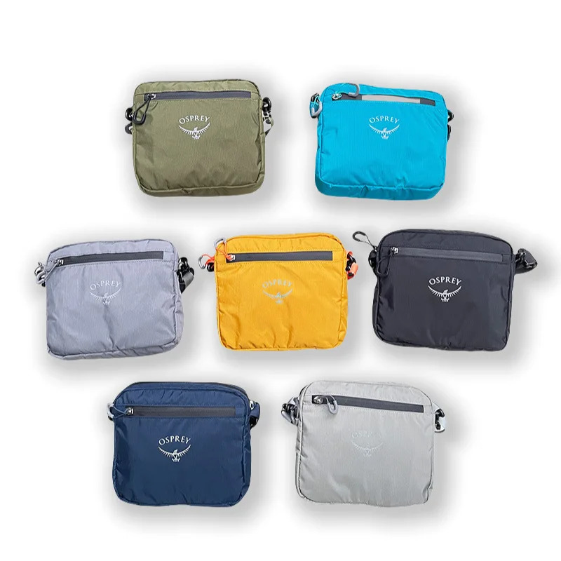 Opry Unisex Casual Lightweight Crossbody Bag for Outdoor Travel Hiking Camping Sports Simple Versatile Shoulder 251014