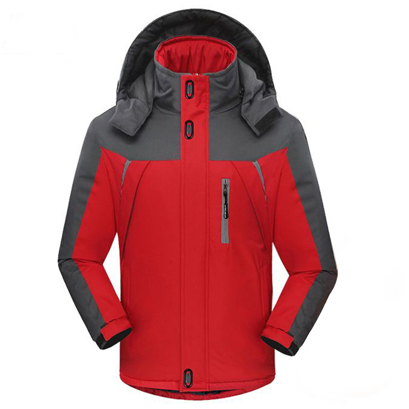 Winter Jacket Cotton Coat Men Thickened Designer Hoodie Jacket Tracksuit Men Polo Veste Coat Fleece Men's Cotton Padded Jacket Workwear Plus Size