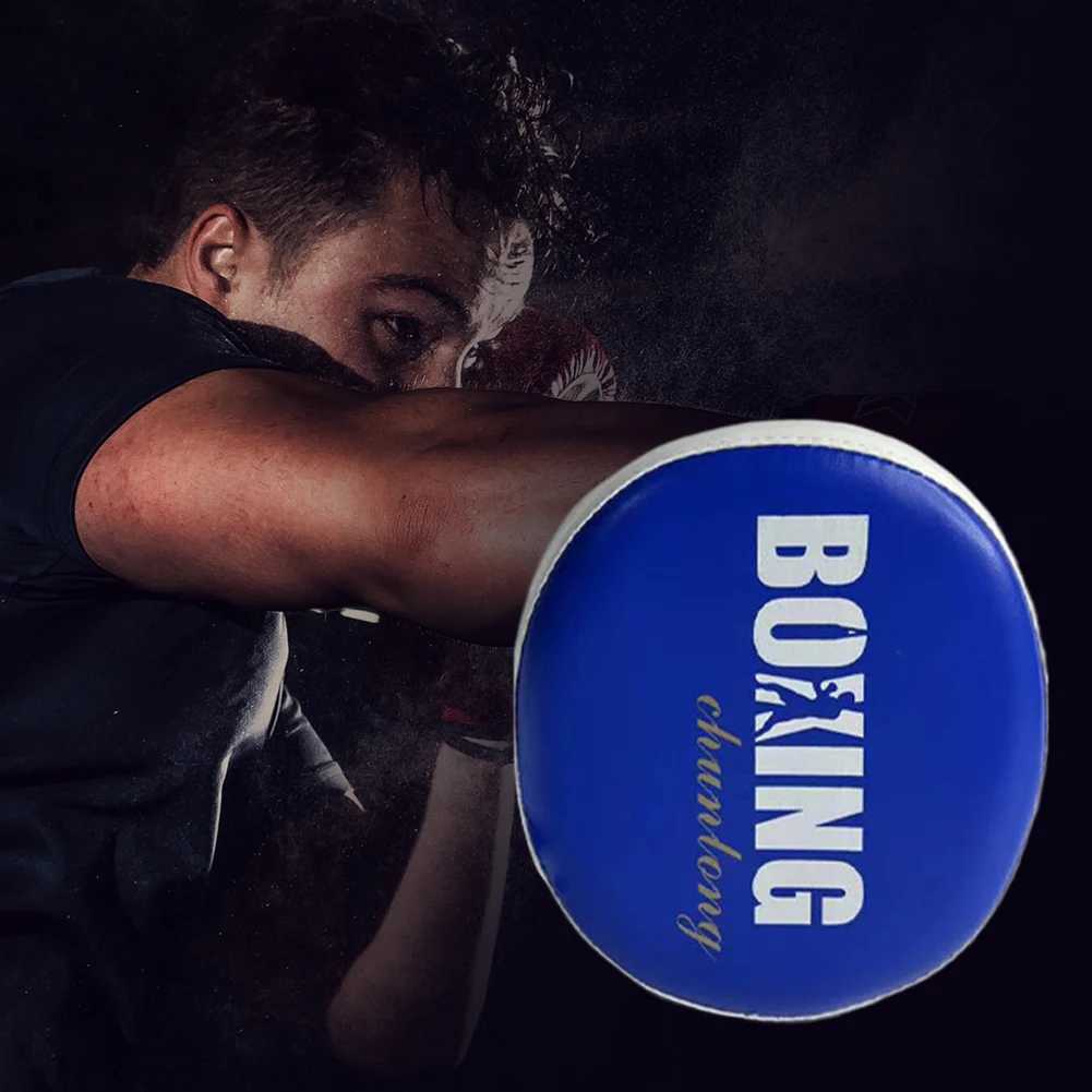 Boxing Hand Target PU Leather Punching Mitts Wear Resistant Kick Boxing Gloves Pads Boxing Target Pads for Boxing MMA Muay Thai Y251023