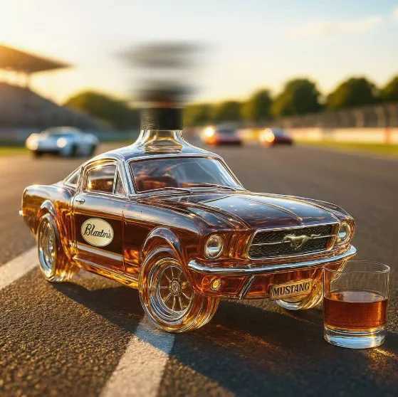 Creative Car Whiskey Bottle Collection Storage Bar Decoration He Restaurant Christmas Halloween 2026 Y251024