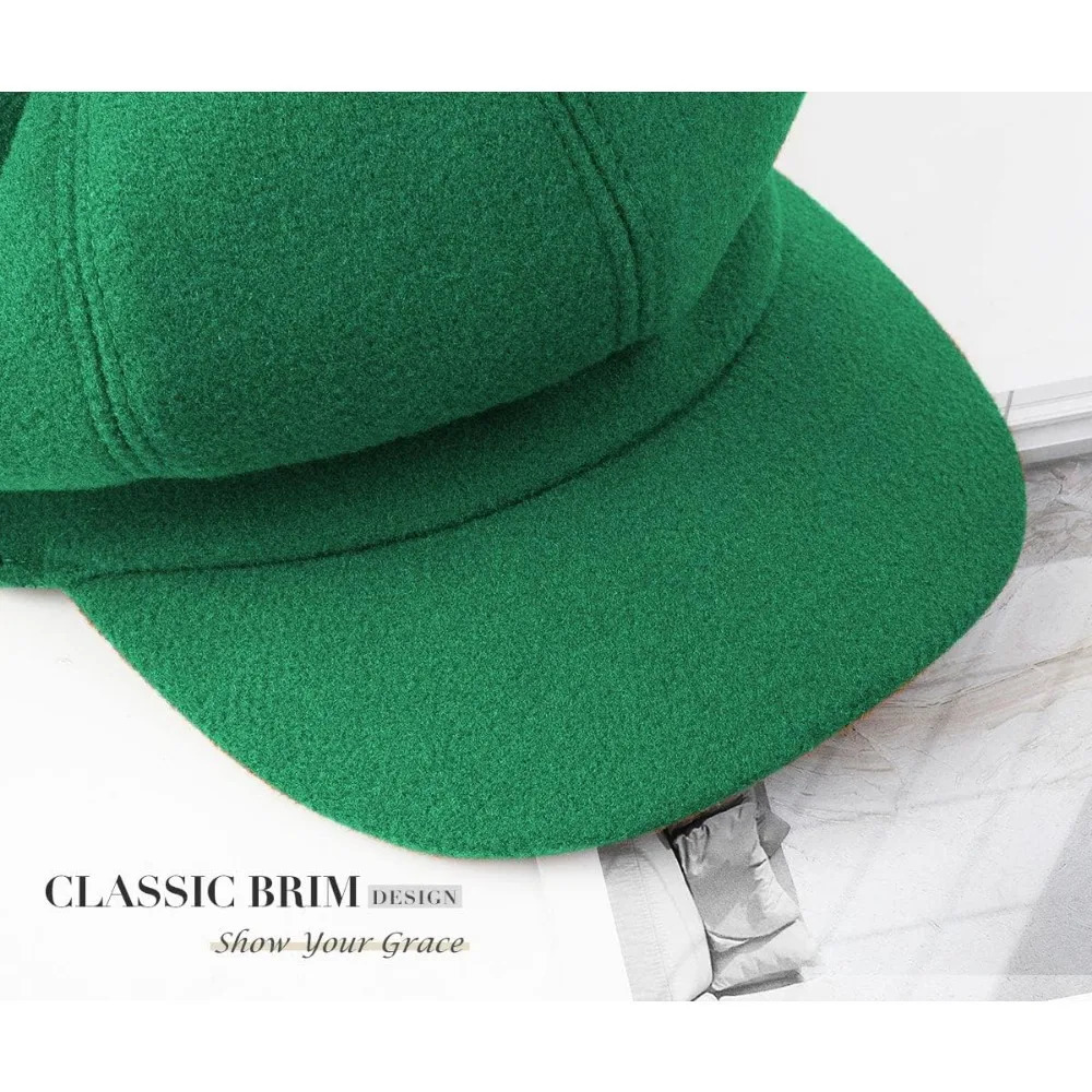 Women Beret sboy Hat French Wool Cap Classic Autumn Spring Winter 251021