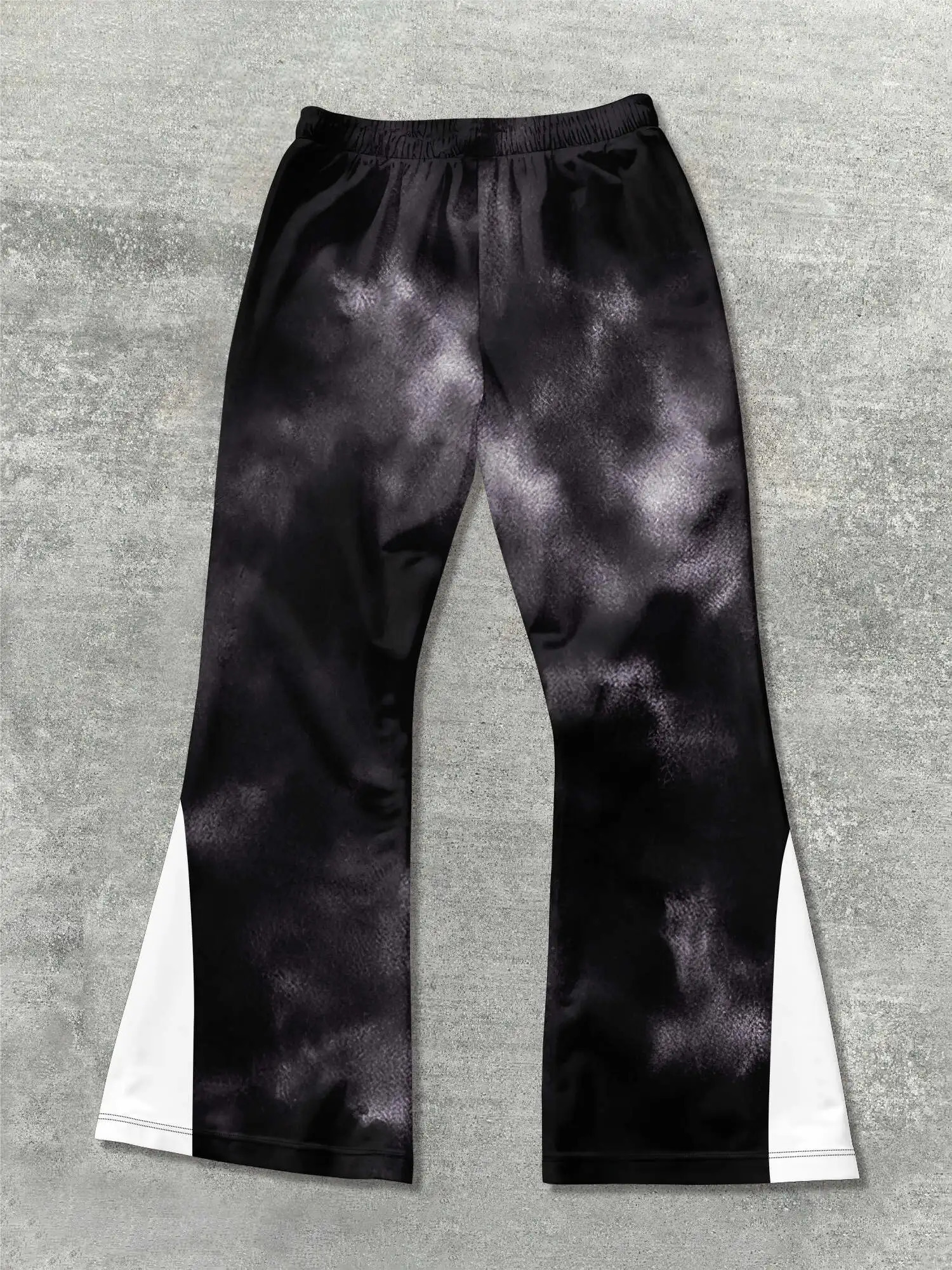Y2k Flared Pants Men Loose 3D Print Trousers Casual Sweatpants Mid Waist Sporty Female Clothes Streetwear Hip Hop Vintage Pants 251020