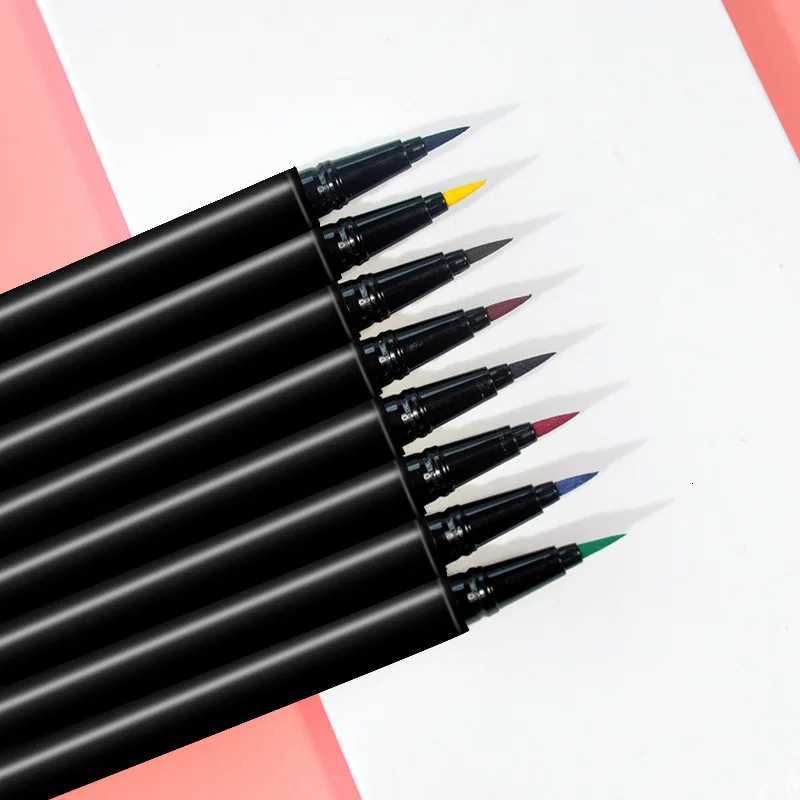 Free Printing Neon Colours Colourful Eyeliner Liquid Matte Liquid Eyeliner Pen Long Lasting Eye LinerL251024