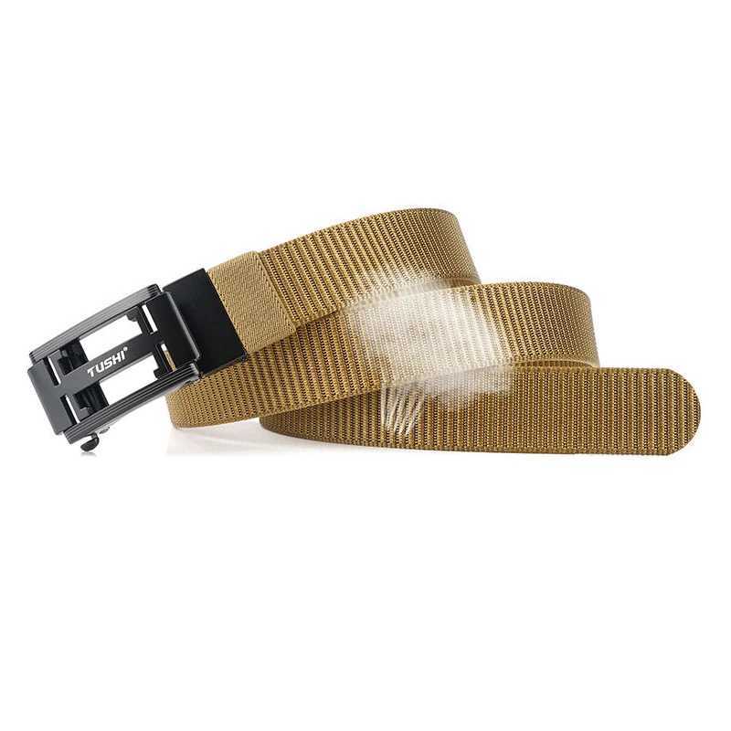 MEDYLA Belt Mens Outdoor Leisure Belt Nylon Military Army belt Outdoor Metal Buckle Training Hunting Belt BLL041 C251024
