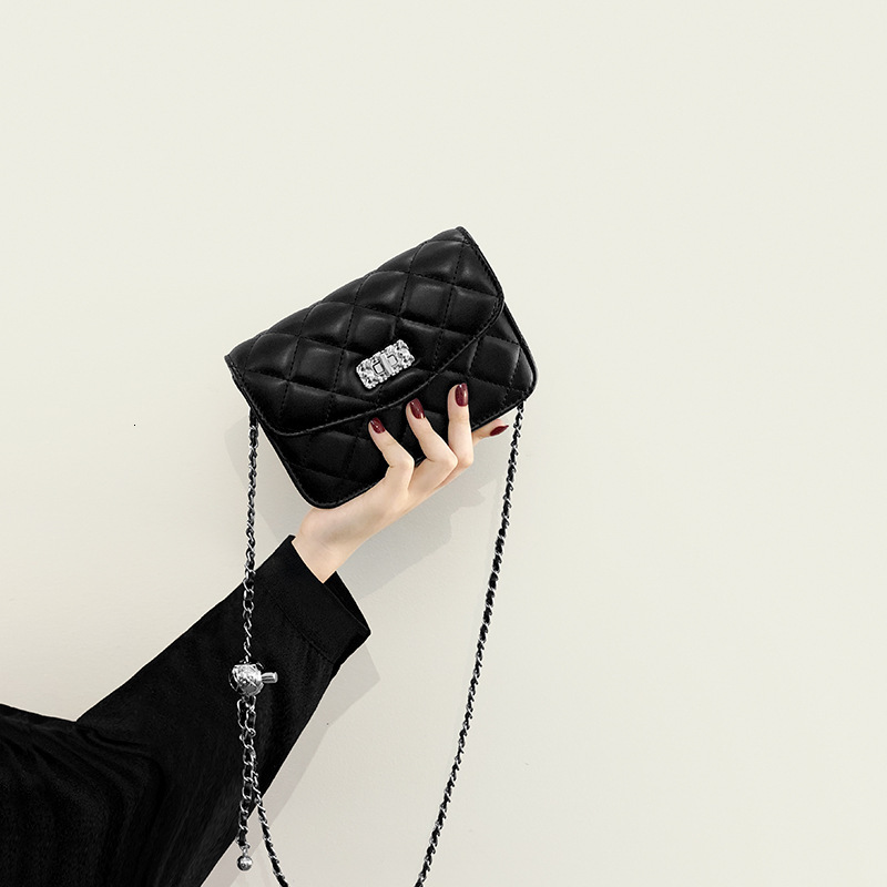Luxury Brand Designer Bag High-Quality Trendy Small Bag For Women This Year, Niche Internet Celebrity, High-End Texture, Versatile Mini Crossbody Chai