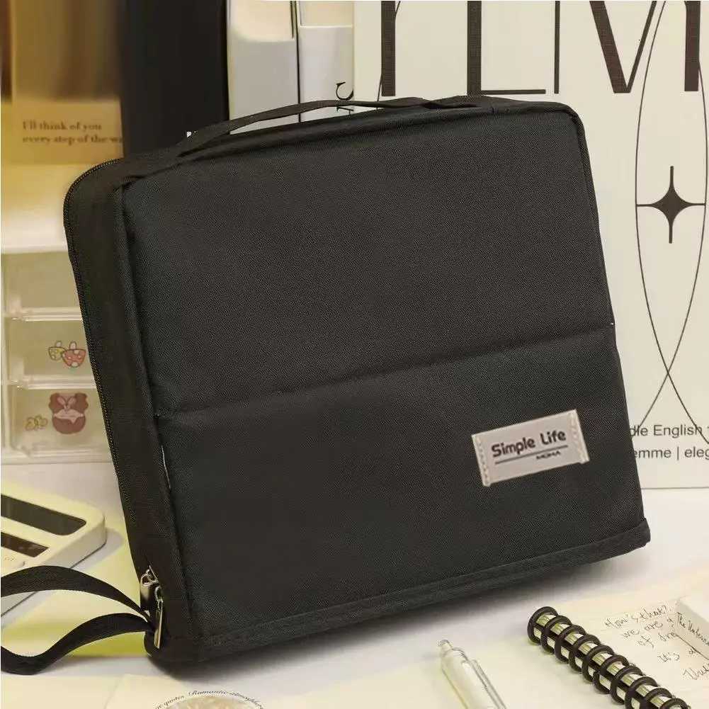1PC Vertical Makeup Bag LargeCapacity Oxford Cloth Portable Waterproof with Compartment MultiPurpose for Cosmetics ToiletriesT251024