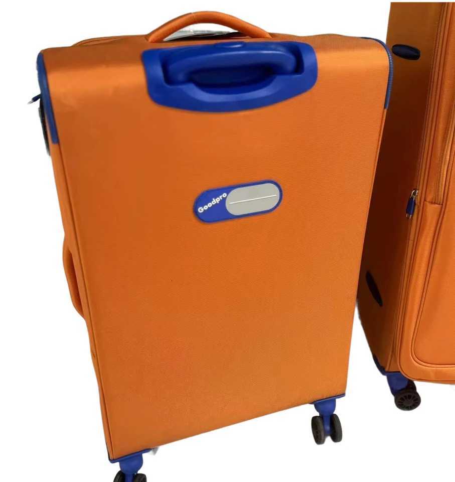 UltraLightweight Oxford Fabric Trolley Luggage Suitcase 202428 Inch 360 Spinner Wheels Travel Carryon Checkin SuitcasesW251024