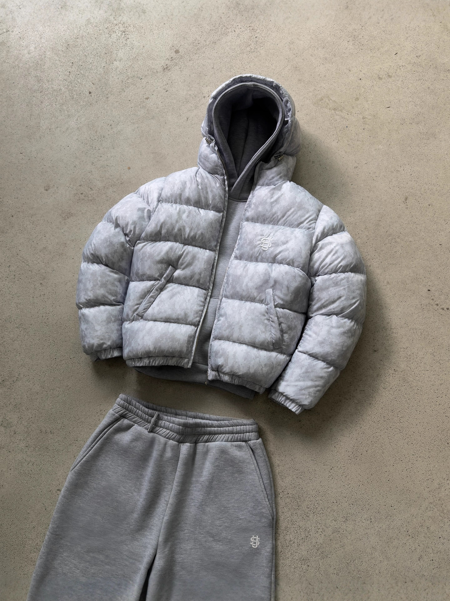 Men's Jackets Fashionable Shiny Warm Down Jacket Men High Street Fashion Clothing American Harajuku Y2K Casual Loose Zipper Hooded