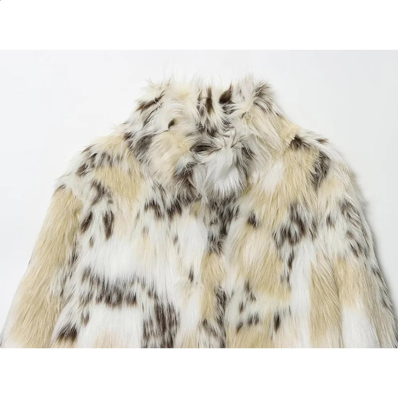 Winter Jackets Coats 2025 Fashion Fur Elegant Womens Warm Thick Street Youth Travel 251018