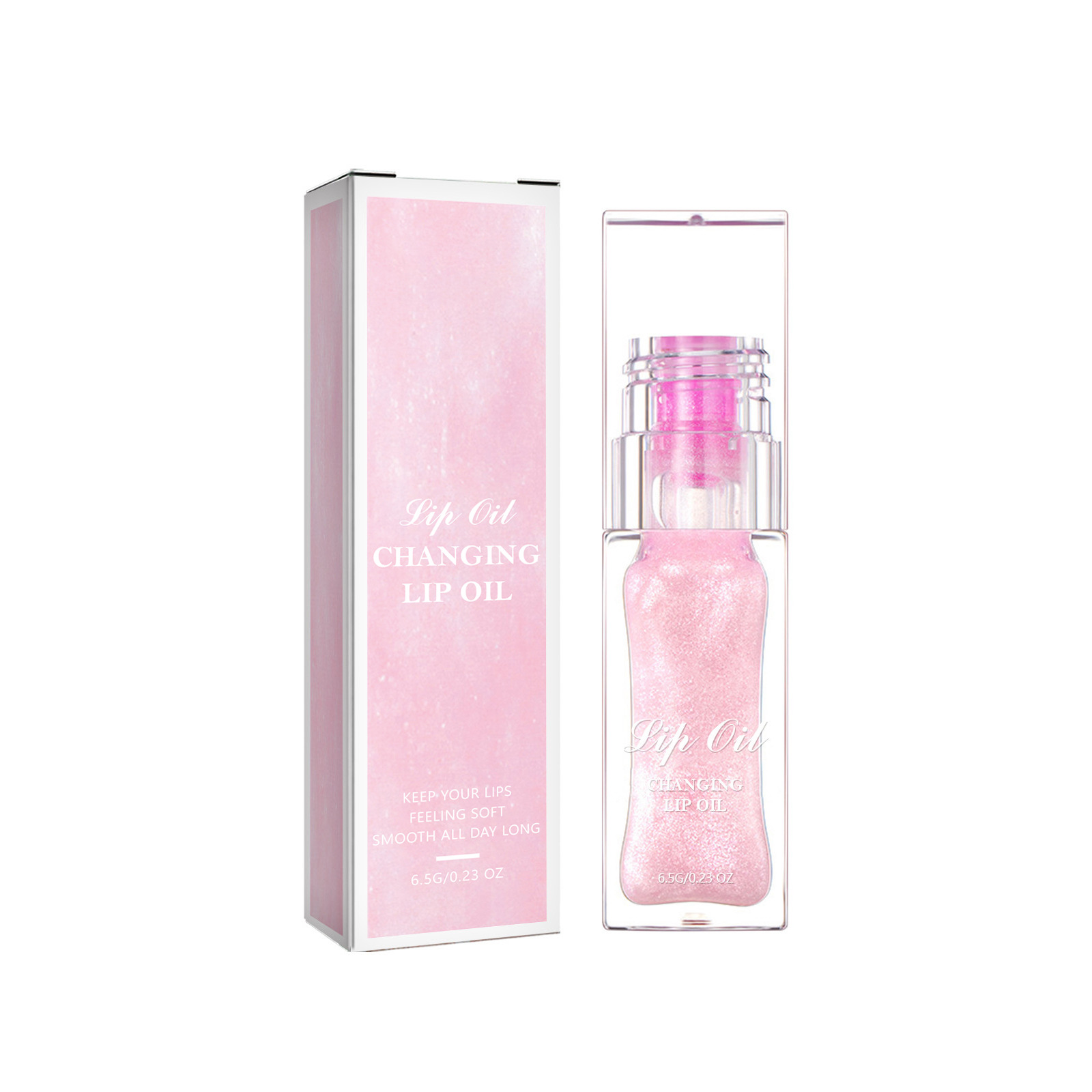 PH Transparent Gloss Balm Glaze Color Changing Oil Lip Care Moisturizer for Dry Cracked Lips X251023