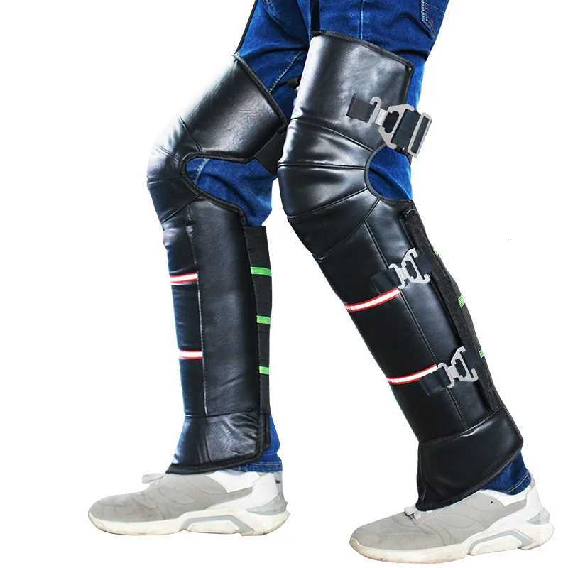 Motorcycle Warm Kneepad Windproof Rider Keeping Knee Warm Pads Legs Protector Thickening ColdProof Winter Scooter ProtectiveW251024