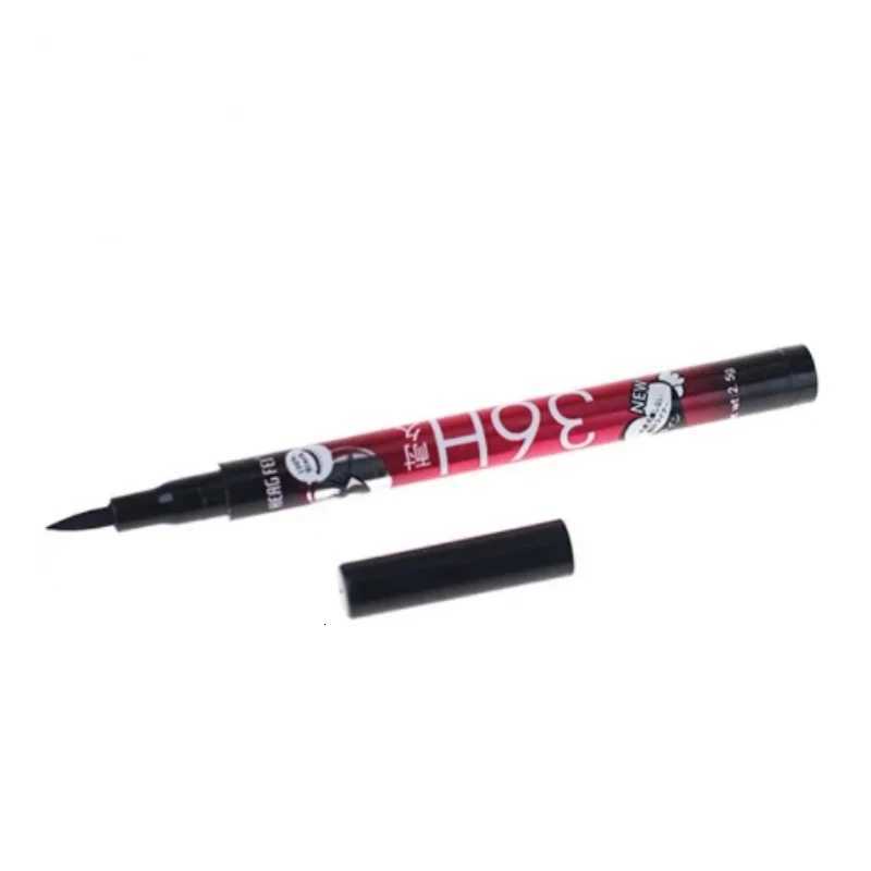 Black Liquid Eyeliner Make Up Waterproof Eyeliner Pencil 36H LongLasting Liquid Eye Liner Pen QuickDry No Blooming Makeup ToolL251024