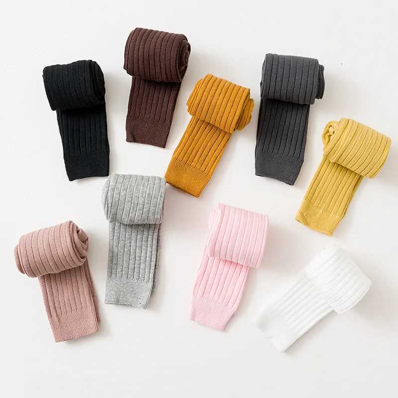 1 Piece Girls Toddler Baby Basic Ribbed Sweater and Leggings Footless Tights Kids Little Girls Dress Bottom Top Pants 16 YearsT251024