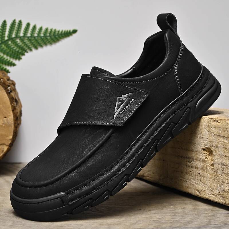 Paul Camel Men's Shoes 2025 New Casual Genuine Leather Loafers Men's Soft Sole Lightweight Slip-On Footwear for Daily Wear