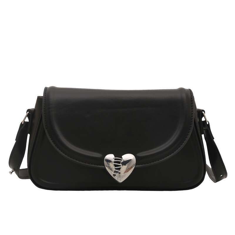 French Style Elegant Simple Personality Small Square Fashion 2025 Summer New Trendy Niche Single Shoulder Crossbody Bag