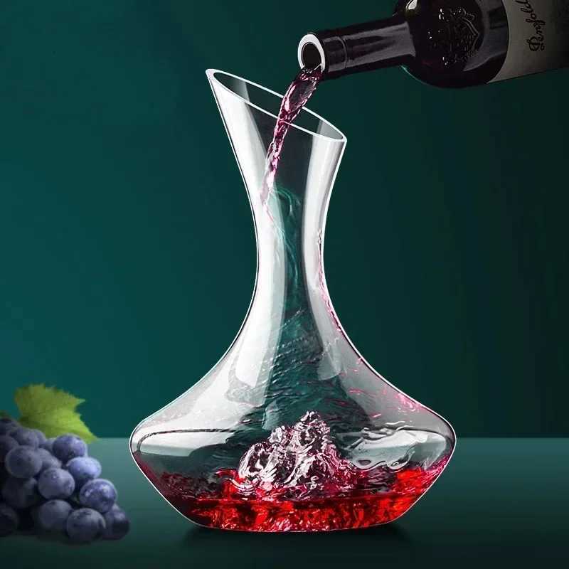 Red Wine Decanter Crystal Reds Wines Whiskey Wines Wine Quick Waterfall berg Dispenser Red Wines Kettle Y251024