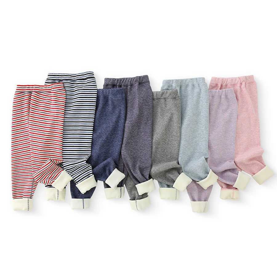 SheeCute Girls Boys Winter Leggings Fleece Lined Toddler Kids Basic Full Length PantsT251024