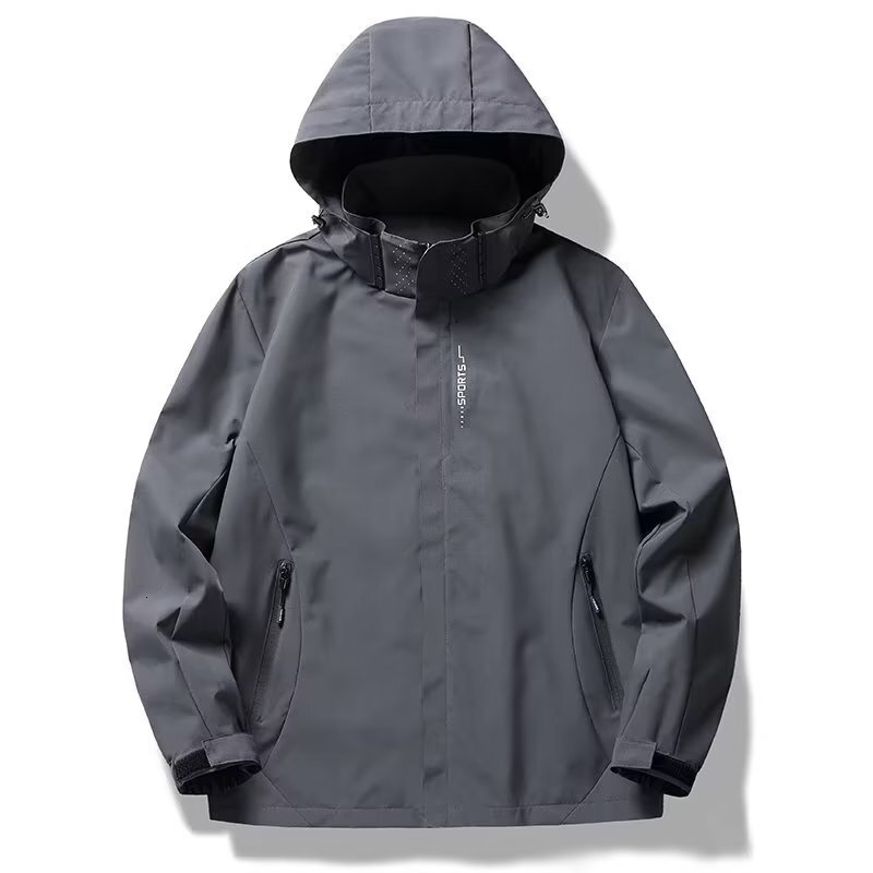 Men's Outdoor Jacket Spring Designer Hoodie Jacket Tracksuit Men Polo Veste Coat Autumn Mountain Style Functional Casual Loose Zipper Hooded Hiki