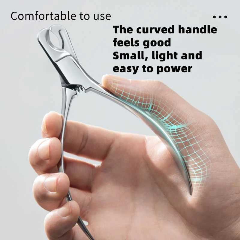 Pet AllSteel OnePiece Nail Clippers Cat Nail Clippers Small Dog Nail Clippers Stainless Steel Z20251024