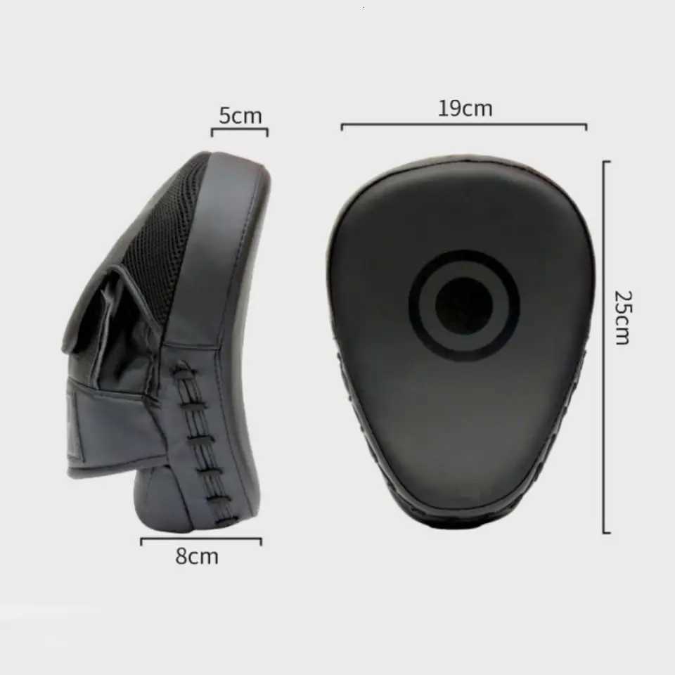 Durable Boxing Hand Target Pad Shock Absorption Light Weight Boxing Target Glove Ergonomic Design Boxing Gauntlet Y251023