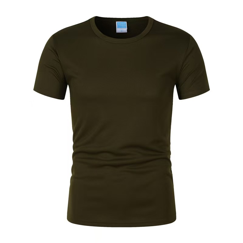 180g100D Marathon quick-drying sports material round-neck T-shirt CF306