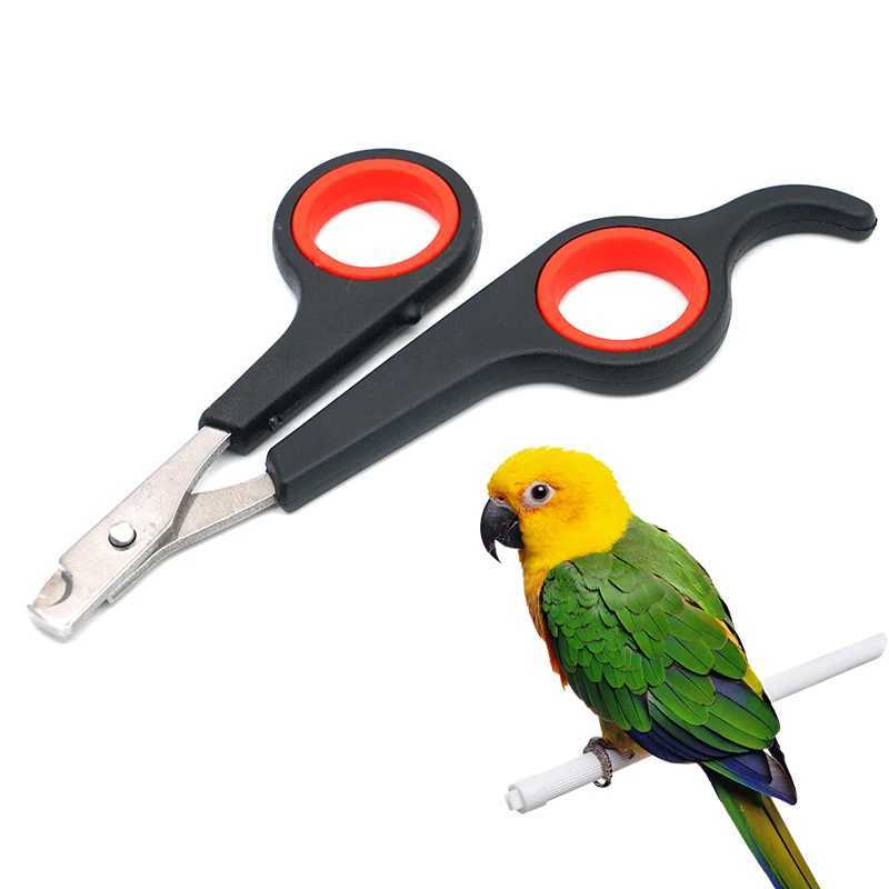 Pet Nail Clippers Cutter Parrot Nail Trimmer Scissors for Dogs Cats Birds Guinea Pig Animal Claws Paw Cutter Bird Parrot Shear Z20251024