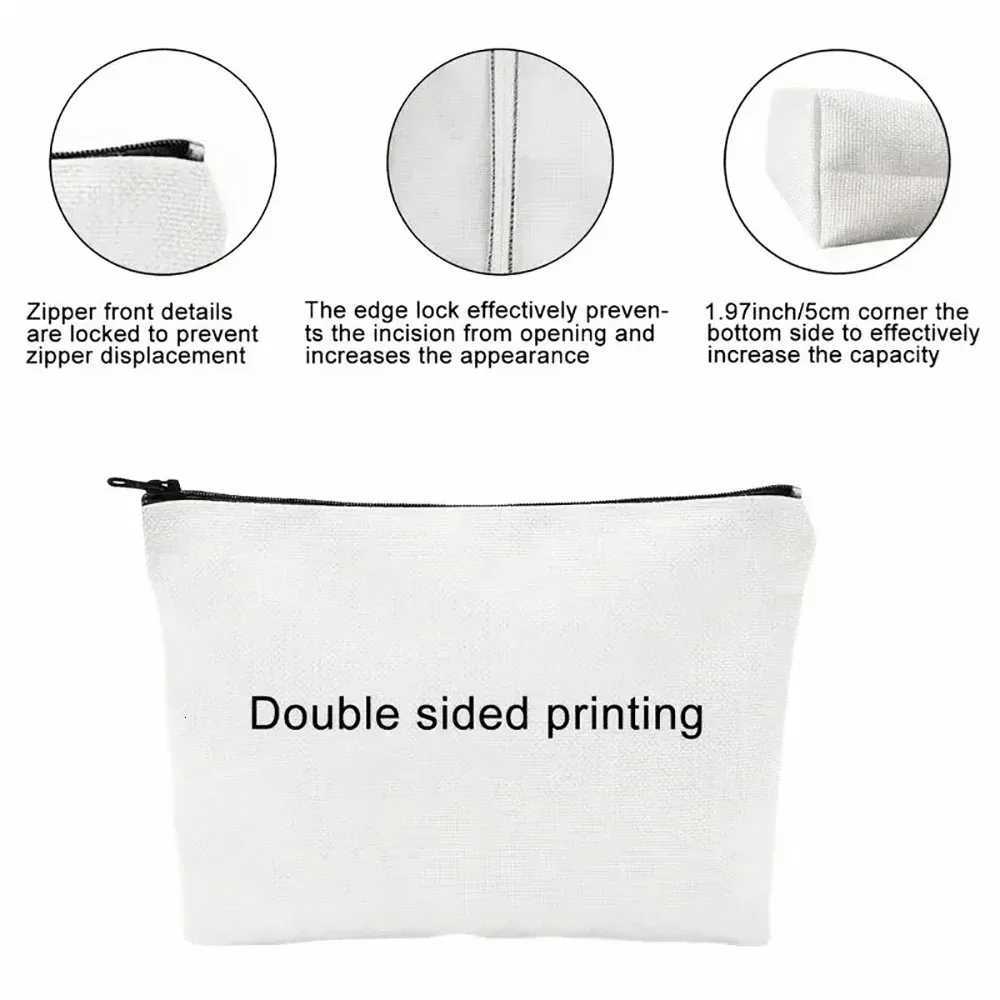 Custom Name Vintage Cute Girl Pattern Makeup Bag Handbag Toiletry Bag Pencil Case Holiday Gift Cosmetic BagT251024