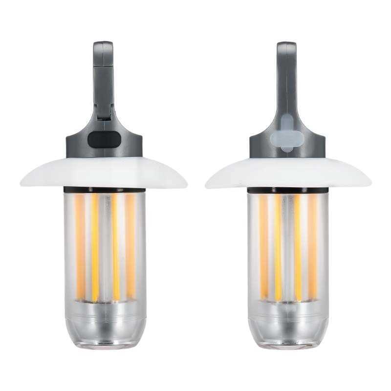 New Portable MultiFunctional Camping Light Dual Light Source TwoinOne Flashlight Outdoor Atmosphere Tent Light Camping Light W251024
