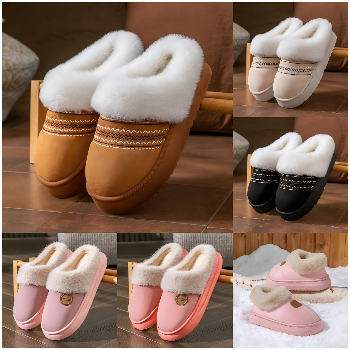 Womens Tazz Slippers Tasman Boots Love 25 Pink Valentine's Day Designer Platform Fur Slides Chestnut Mustard Seed Classic Ultra Mini Boot Suede W