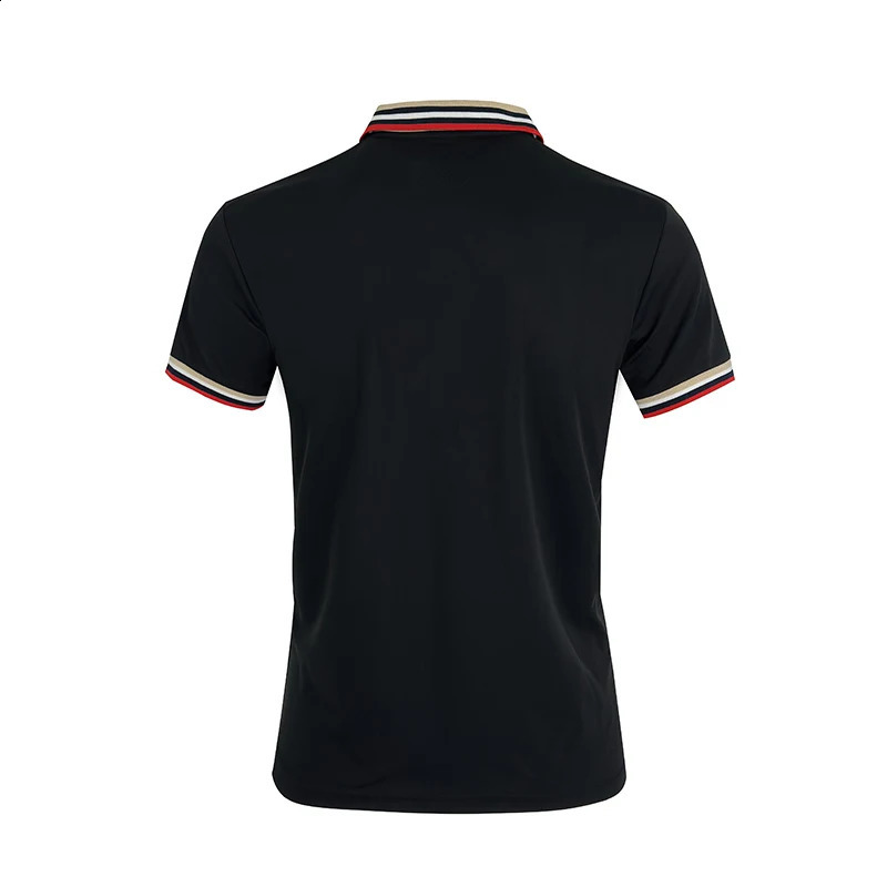 Men Summer Solid Casual Office Breathable Cotton Polo Shirt Fashion Male Business High Quality Striped Short Sleeve Top 251020