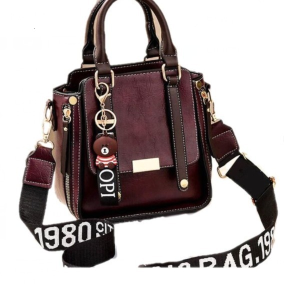 2025 New Designer Fashion Retro Handbag Women's Simple and Elegant Shoulder Bag