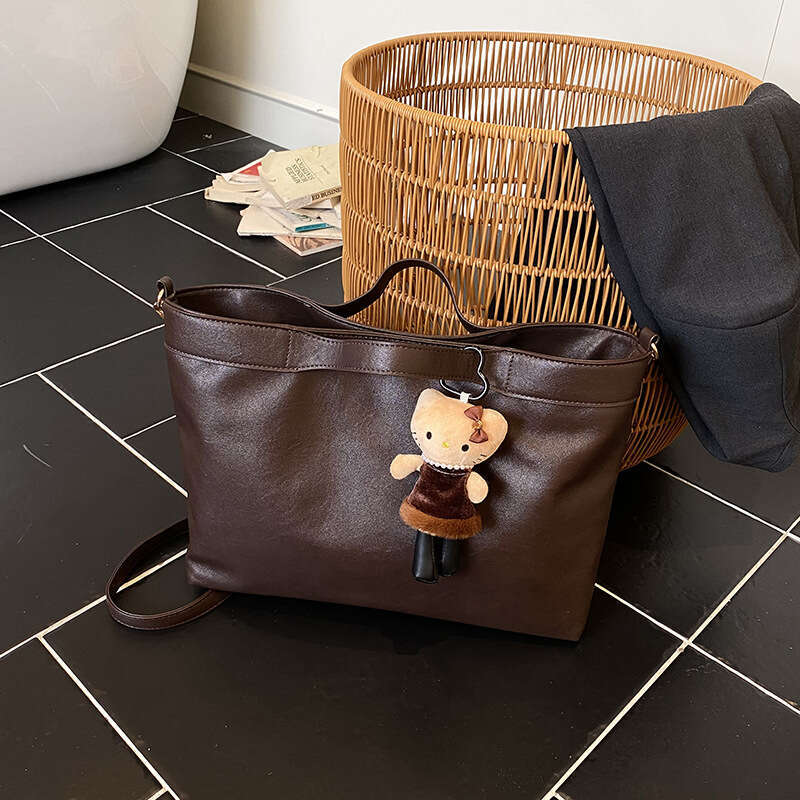 Large Capacity Underarm for Women 2025 New Trendy Fashion Single Shoulder Casual Designer Bags Commuting Tote Bag