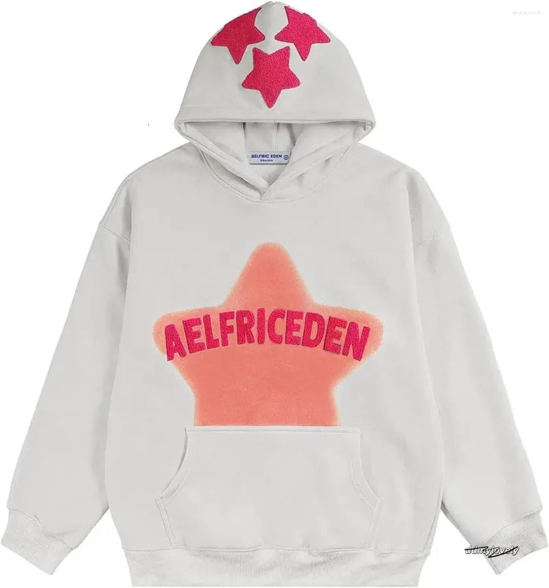 Men's Hoodies Spring Hip-Hop Street Graffiti Hoodie For Men Clothes Women Retro Casual Sports Couple Ddmylovely