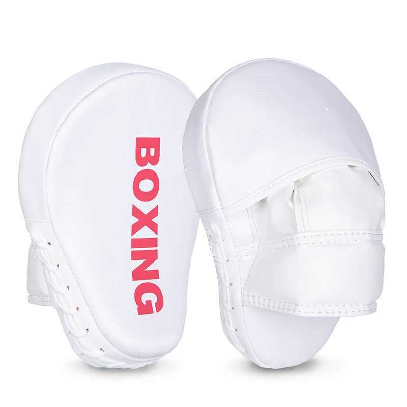 1 Piece Curved Hand Target Fighting Sanda Handheld Five Finger Target Boxing Muay Thai Boxing Target Training Taekwondo Boxing Y251023